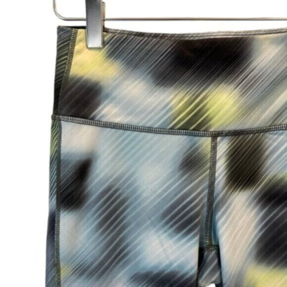 Athleta | Women's Alpine Chaturanga High Rise Patterned Leggings Size Small - Picture 2 of 8